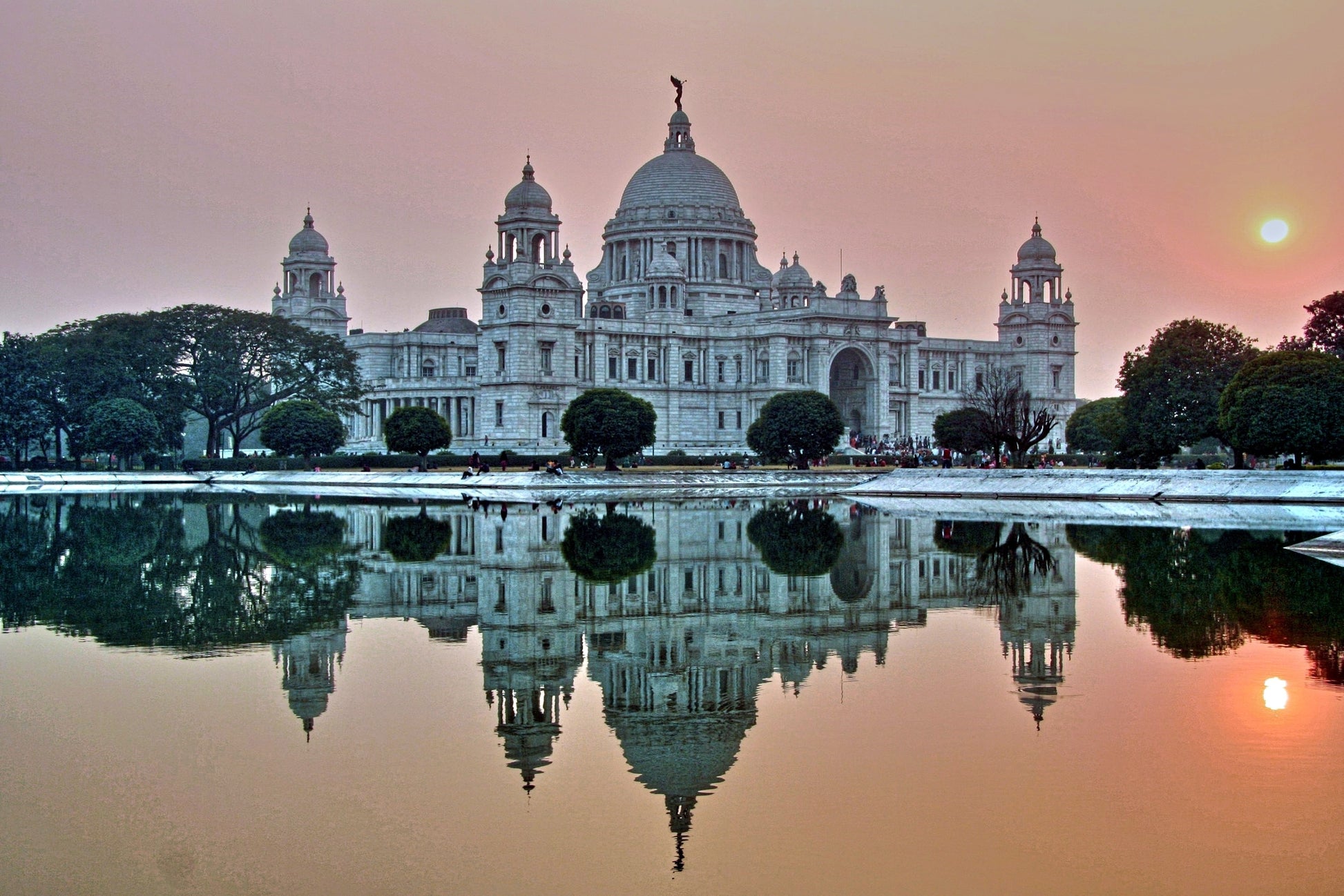 Kolkata Victoria Memorial spiritual journey India