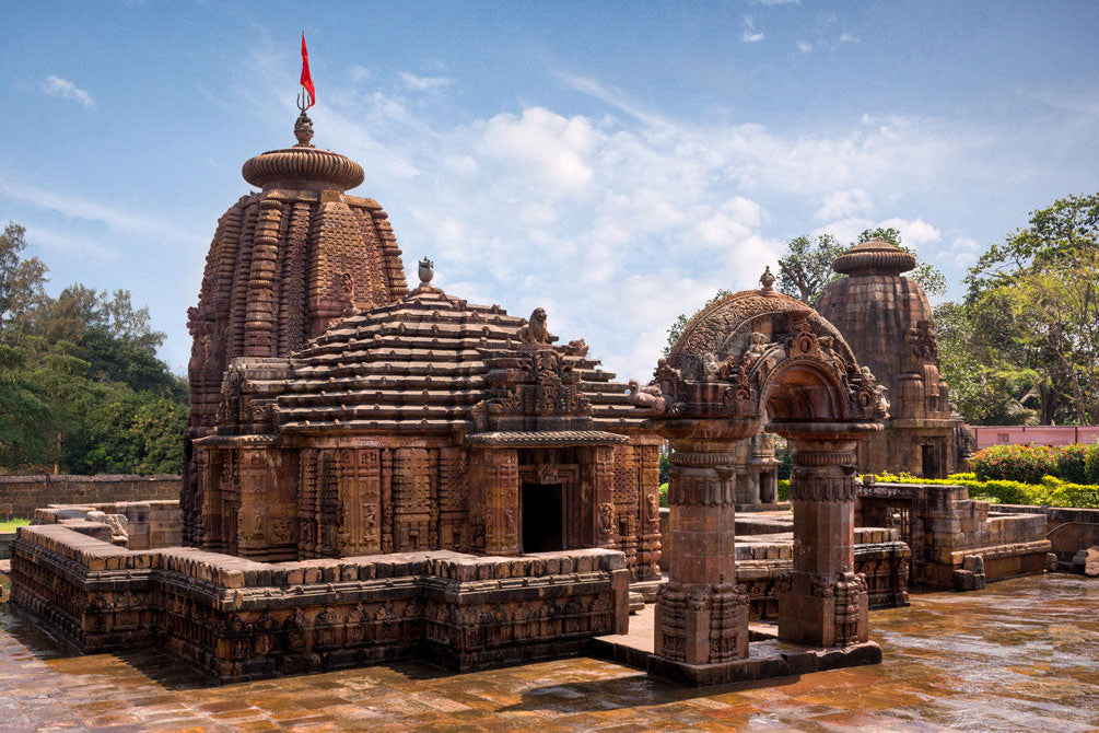 India spiritual expedition Odisha temples 2026