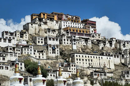 Thiksey Monastery Ladakh Buddhist spiritual journey India