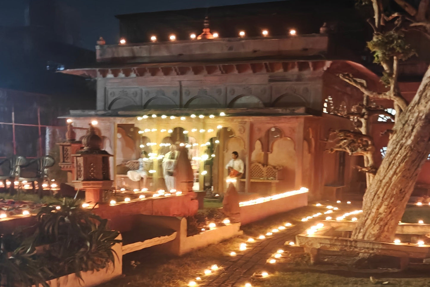 Vrindavan Krishna temple spiritual journey India 2026