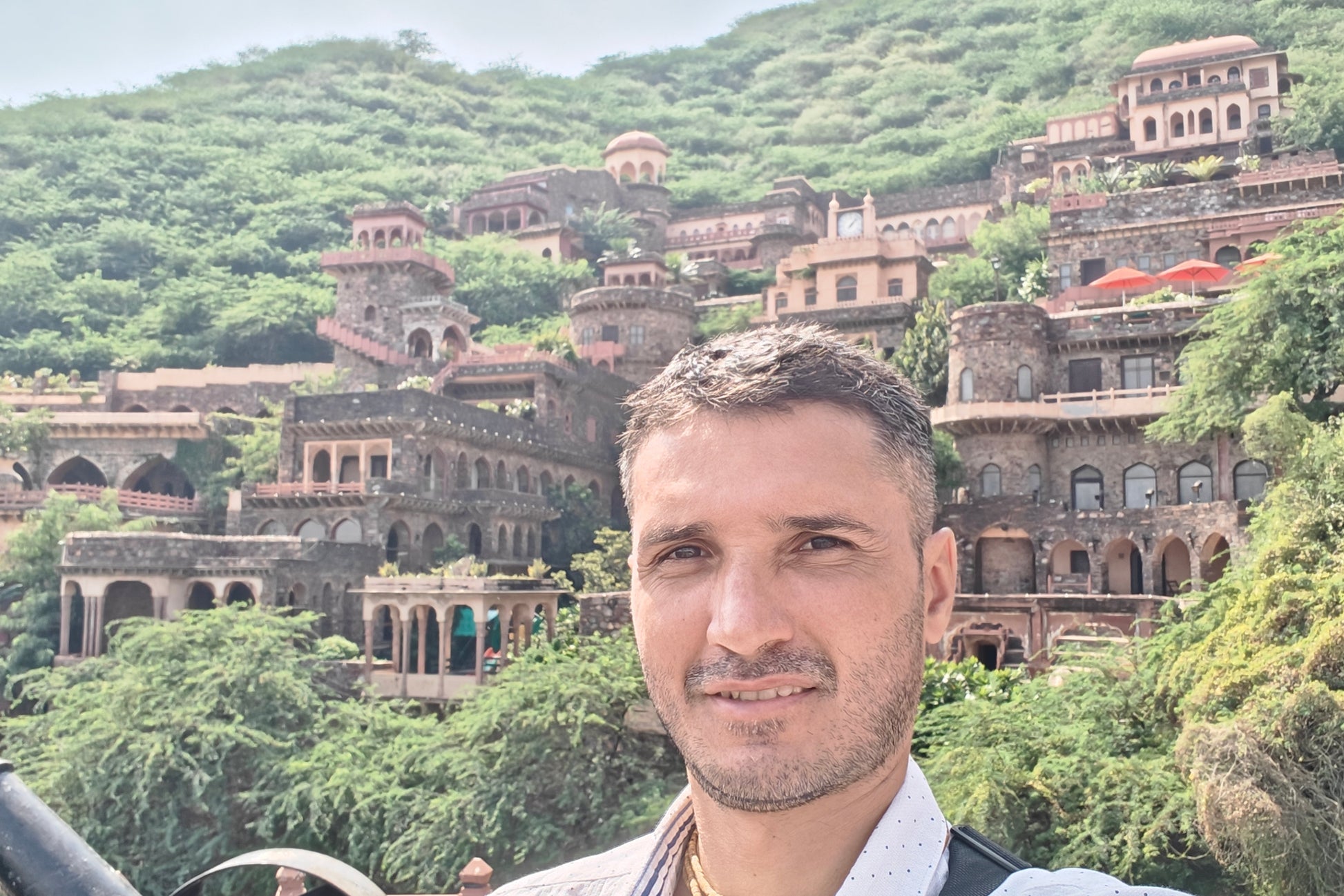 Neemrana Fort Palace heritage hotel Rajasthan India