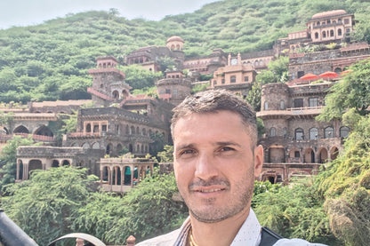 Neemrana Fort Palace heritage hotel Rajasthan India
